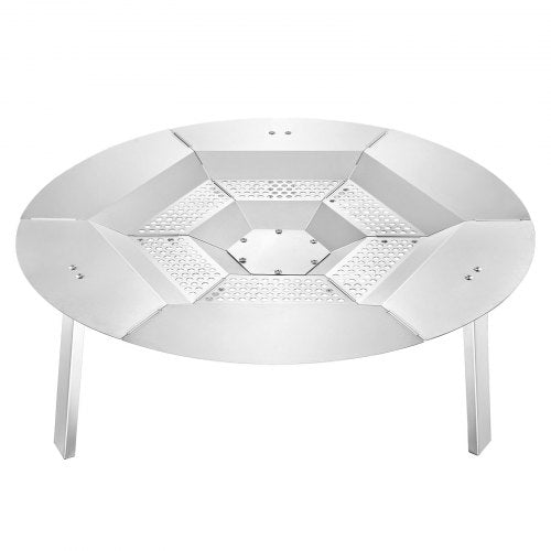 Lauko židinio šilumos deflektorius VEVOR YC-BASE-27, 685,8 mm