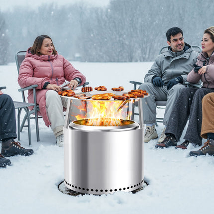 Lauko židinio šilumos deflektorius VEVOR YC-BASE-27, 685,8 mm