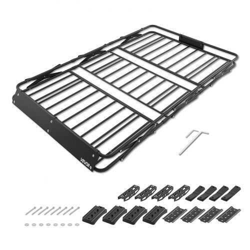 Stogo bagažinės krepšys VEVOR RB562-64X39, 90,72 kg keliamoji galia