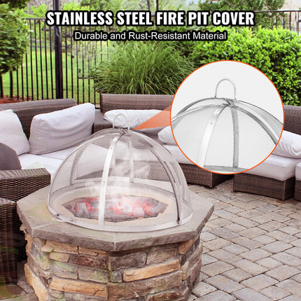 Lauko židinio apsauginis tinklelis VEVOR YCSR-10001-40, 101,6 cm skersmens