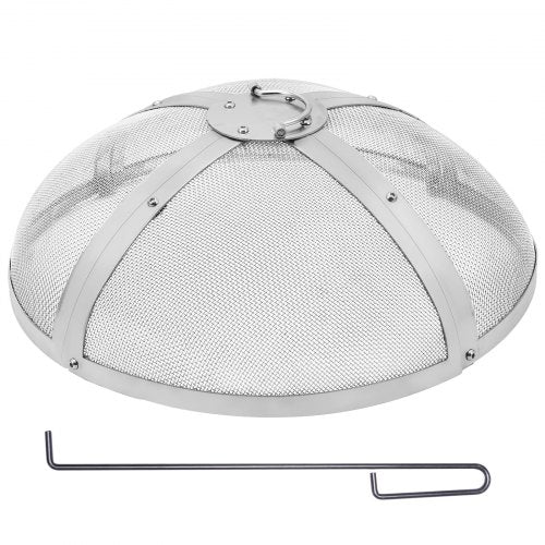 Laužavietės apsauginis tinklelis VEVOR SCSKD01-20", 508 mm skersmens