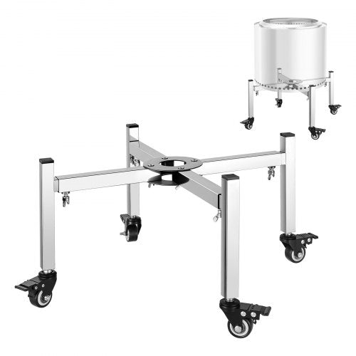Lauko židinio stovas VEVOR YC-FPS-6010, 38–68,6 cm reguliuojamas plotis