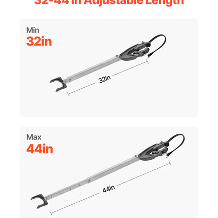 Valties variklio laikiklis VEVOR XC2030, 81-112 cm reguliuojamas ilgis