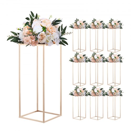 Vestuvinių gėlių stovas VEVOR LJL-8015, 10 vnt., 60 cm