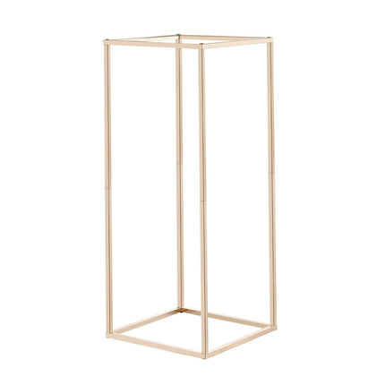 Vestuvinių gėlių stovų rinkinys VEVOR LJL-8017, 10 vnt., 60 cm aukščio