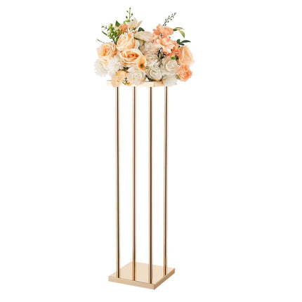 Vestuvinis gėlių stovas VEVOR LJL-8022, 10 vnt., 80 cm aukščio