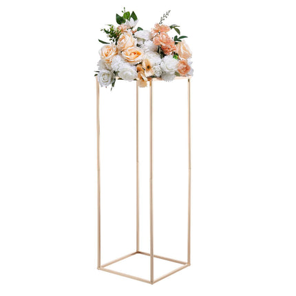 Vestuvinis gėlių stovas VEVOR LJL-8016, 10 vnt., 80 cm