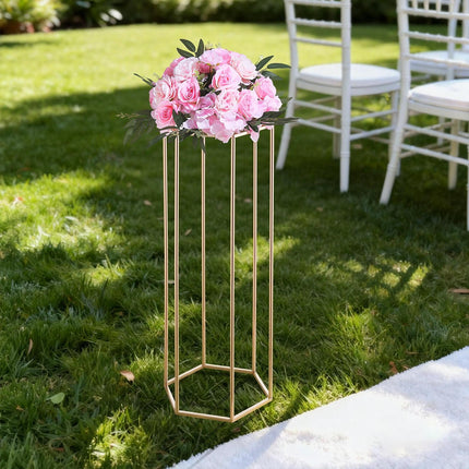 Vestuvinis gėlių stovas VEVOR LJL-8024, 80 cm aukščio