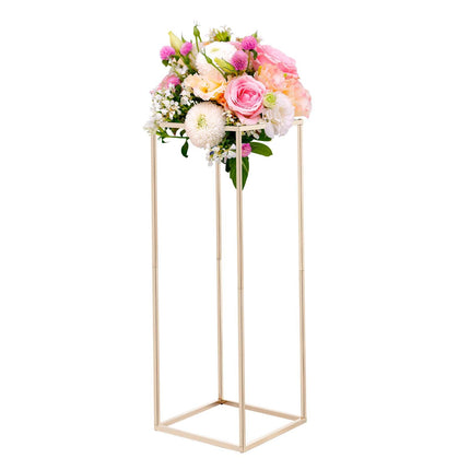 Vestuvinis gėlių stovas VEVOR LJL-8018, 80 cm aukščio