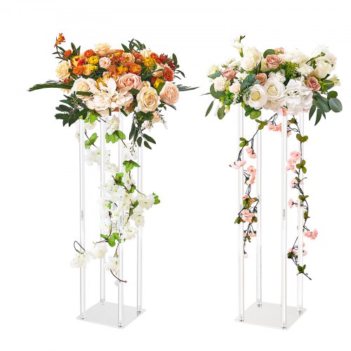 Vestuvinis gėlių stovas VEVOR LJLHLHJ8011, 80 cm, 2 vnt.