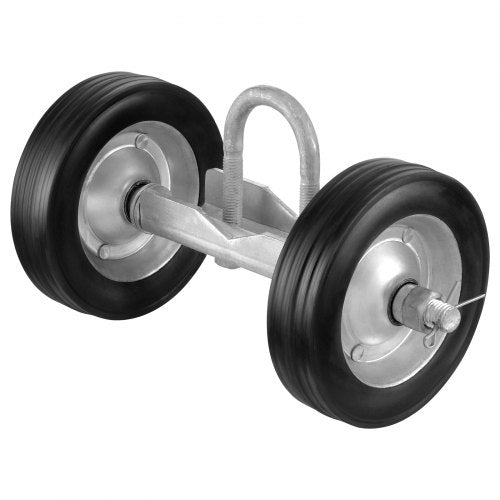 Stumdomų vartų ratukų rinkinys VEVOR SW6, 272 kg keliamoji galia