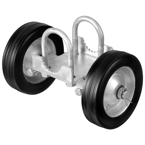Stumdomų vartų ratukų rinkinys VEVOR DW6, 272 kg keliamoji galia