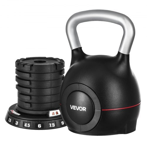 Reguliuojamas svarmuo (gira) VEVOR K001-EU, 1,5–10 kg