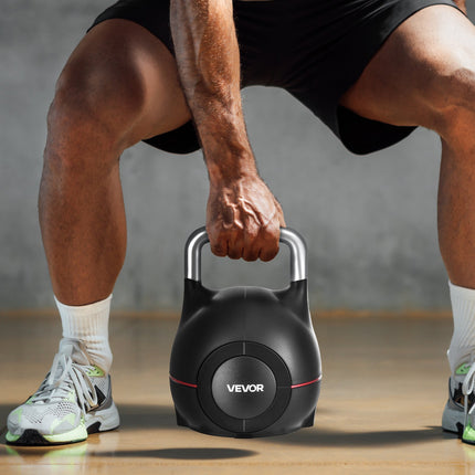 Reguliuojamas svarmuo (Kettlebell) VEVOR K002-EU, 2–20 kg