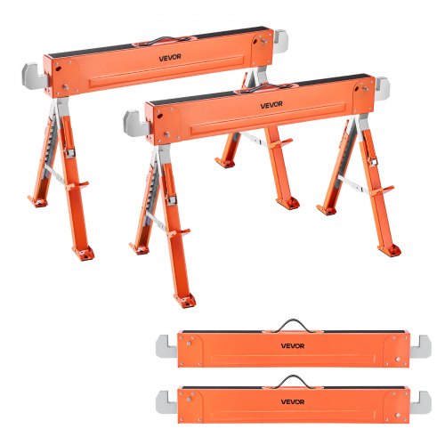 Sulankstomos darbastalio atramos VEVOR SL-T010, 816,5 kg keliamoji galia