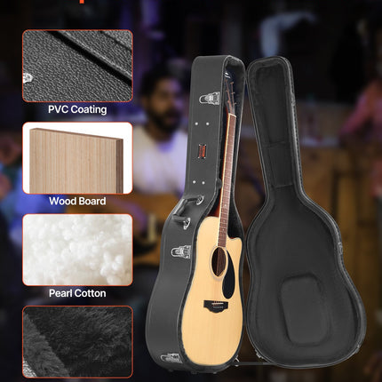 Akustinės gitaros dėklas VEVOR HL-41A, 110 cm