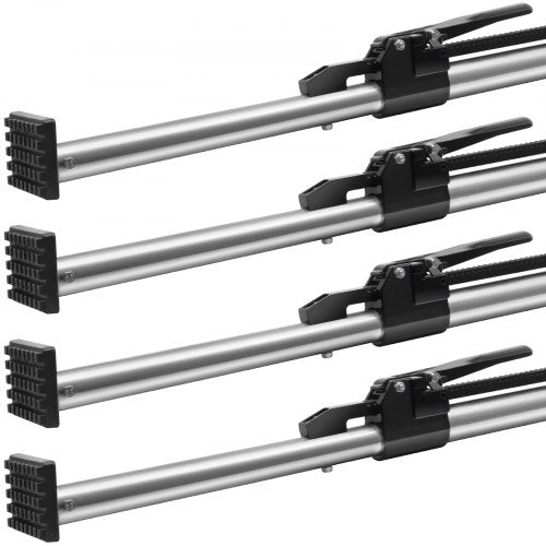Krovinių tvirtinimo strypai VEVOR CB1203S, 2260–2642 mm, 4 vnt.