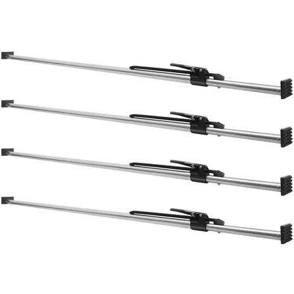 Krovinių tvirtinimo strypai VEVOR CB1203S, 2260–2642 mm, 4 vnt.