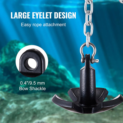 Upės inkaras VEVOR AN20-12LB, 5,4 kg