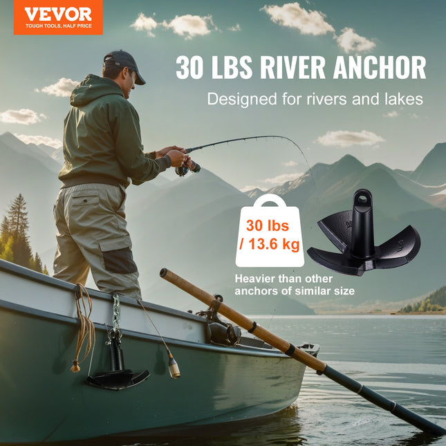 Upių inkaras VEVOR AN20-30LB, 13,6 kg