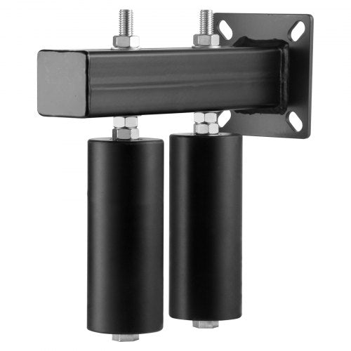 Stumdomų vartų ratukų rinkinys VEVOR 1705, 152 mm (6 colių) kreipiantieji ratukai