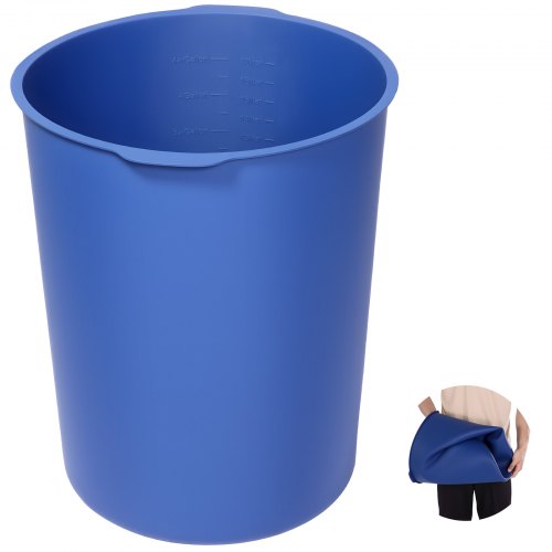Silikoninis kibiro įdėklas VEVOR B5L, 18,9 l