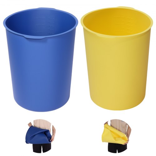 Silikoninis kibiro įdėklas VEVOR BY5L, 18,9 l, 2 vnt.