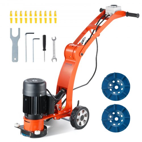 Betono šlifuoklis VEVOR WKG180, 1500 W