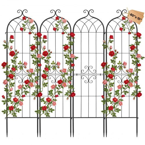 Sodo atrama vijokliniams augalams VEVOR EKHPJ152-4, 152 x 40,5 cm