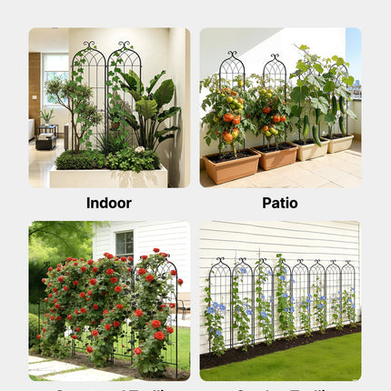 Sodo atrama vijokliniams augalams VEVOR EKHPJ152-4, 152 x 40,5 cm