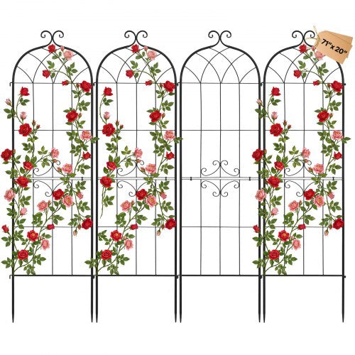 Sodo atrama augalams VEVOR EKHPJ180-4, 180 x 52,5 cm, 4 vnt.