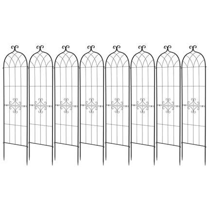 Sodo atrama (grotelės) VEVOR EKHPJ180-8, 180 x 52,5 cm, 8 vnt.