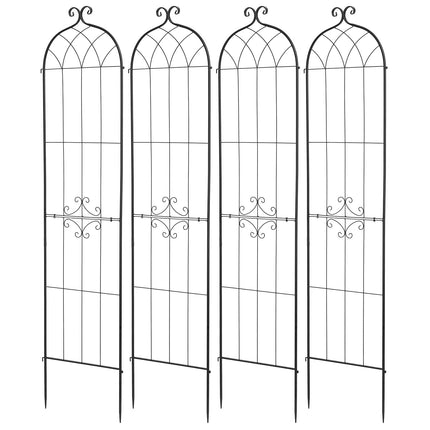 Sodo atrama vijokliniams augalams VEVOR EKHPJ220-4, 220 x 52,5 cm