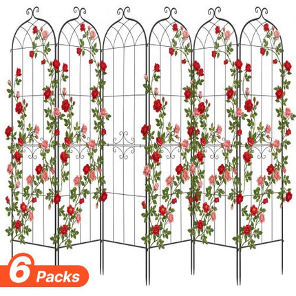 Sodo atrama augalams VEVOR EKHPJ220-6, 220 x 52,5 cm, 6 vnt.