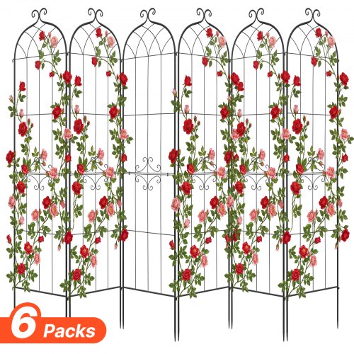Sodo atrama augalams VEVOR EKHPJ220-6, 220 x 52,5 cm, 6 vnt.