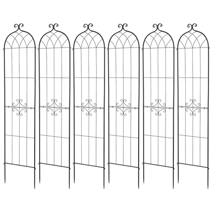 Sodo atrama augalams VEVOR EKHPJ220-6, 220 x 52,5 cm, 6 vnt.