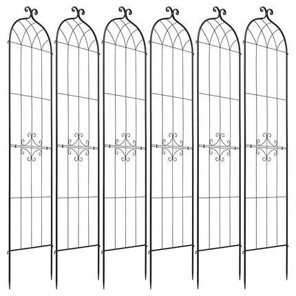 Sodo atrama augalams VEVOR EKHPJ220-6, 220 x 52,5 cm, 6 vnt.
