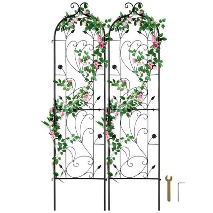 Sodo atrama vijokliniams augalams VEVOR TFHPJ38152-2, 152 x 38 cm, 2 vnt.