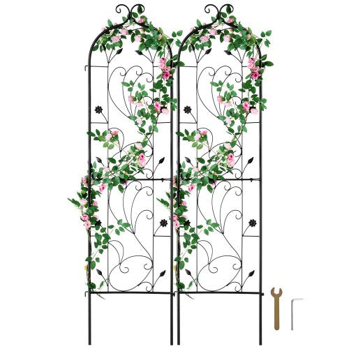 Sodo atrama vijokliniams augalams VEVOR TFHPJ38152-2, 152 x 38 cm, 2 vnt.