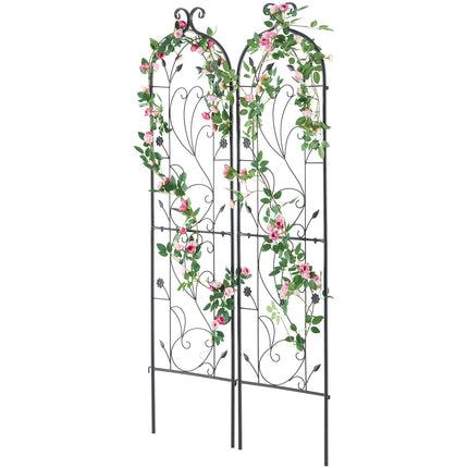 Sodo atrama vijokliniams augalams VEVOR TFHPJ38152-2, 152 x 38 cm, 2 vnt.