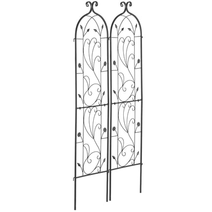 Sodo atrama vijokliniams augalams VEVOR TFHPJ38152-2, 152 x 38 cm, 2 vnt.