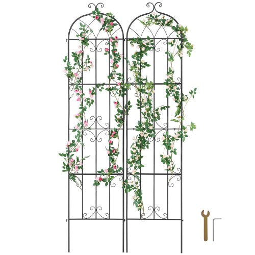 Sodo atrama vijokliniams augalams VEVOR TFHPJ51220-2, 220 x 51 cm, 2 vnt.