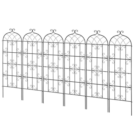 Sodo atrama vijokliniams augalams VEVOR TFHPJ51180-6, 180 x 51 cm