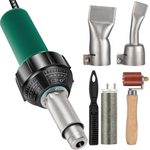Plastiko suvirinimo aparatas VEVOR VV-PWG-A04-02, 1600W