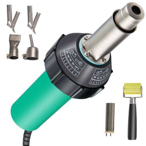 Stogo dangos suvirinimo aparatas VEVOR VV-PWG-A06-02, 1600W