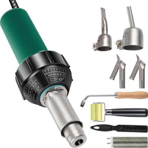 Plastiko suvirinimo aparatas VEVOR VV-PWG-A08-02, 1600W