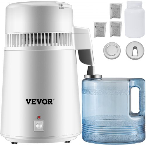 Vandens distiliatorius VEVOR YMK40101, 4L
