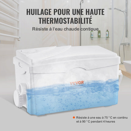 Nuotekų siurblys su smulkintuvu VEVOR FLO300, 350 W