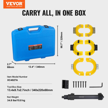 Amortizatorių spyruoklių suspaudėjų rinkinys VEVOR XC4027A, 4500 kg