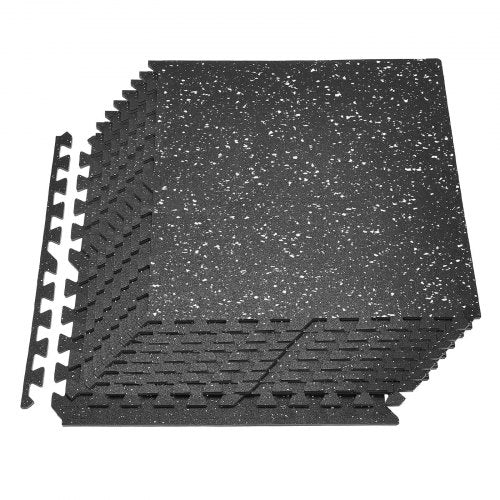 Sportinis kilimėlis-puzlė VEVOR HRD-XJD6610-12W, 10 mm storio